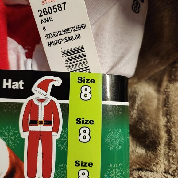 Kids Blanket Sleeper with Hat - Picture 3 of 3